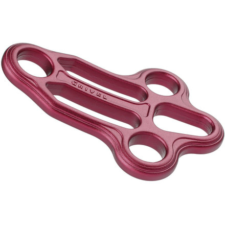 Grivel Shuttle Belay Device-Purple