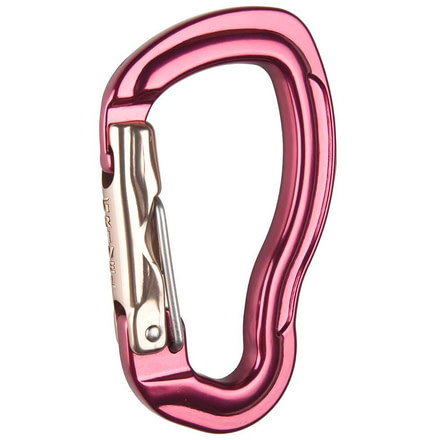Grivel Tau Wire Lock Carabiner-Purple