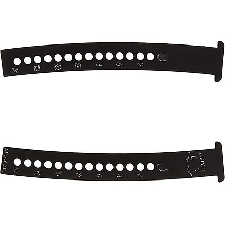 Grivel Valter Standard Bar, 160mm, 1 Pair, Black, RB097.19