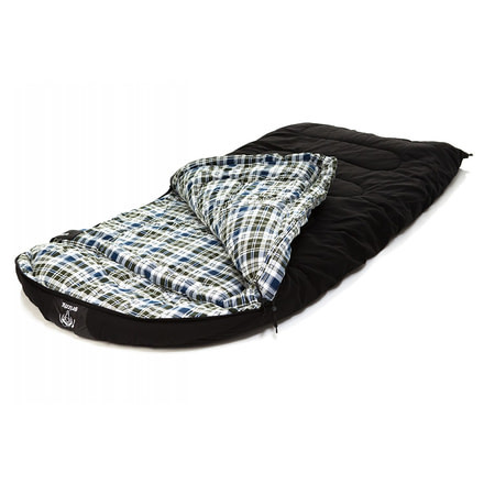 Grizzly Canvas -50 Degree Sleeping Bag, Black, Large, 40003