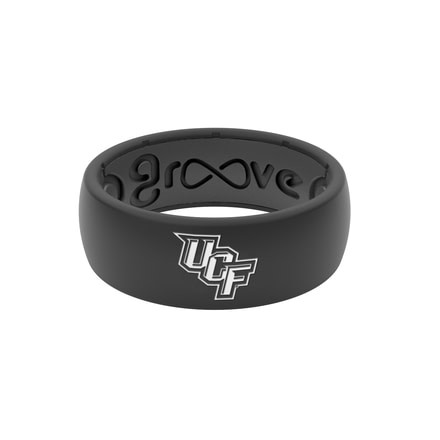 Groove Life Original Collegiate Central Florida Silicone Ring, Black, 7, 27793