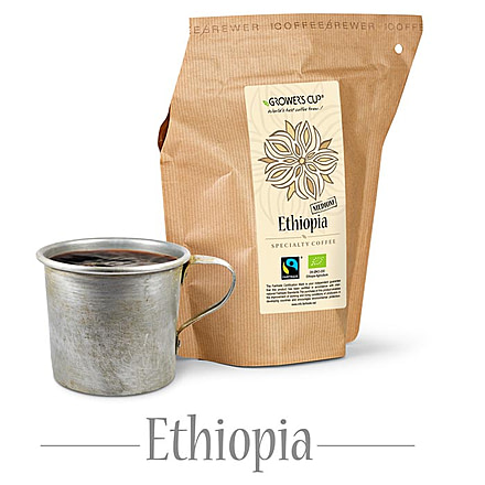 Grower's Cup Ethiopia Single Brew Medium 30024