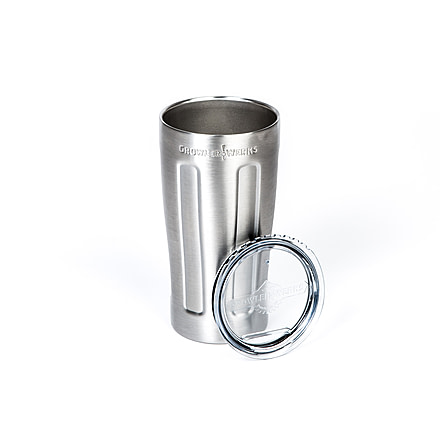 Growlerwerks uPint, Stainless Steel GWA1031-ST-NB-00