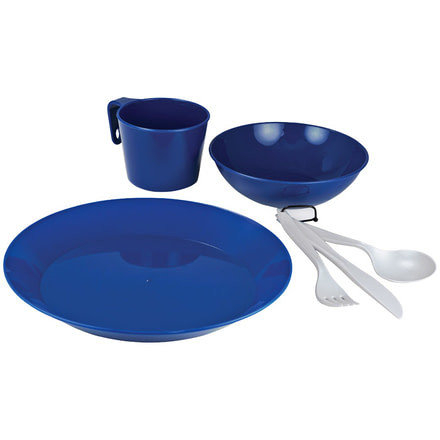 GSI Cascadian 1 Prsn Set 7pc Blue 77381