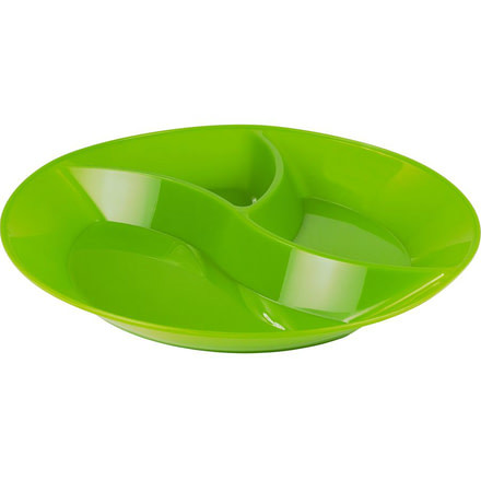 Cascadian Divided Plate Green