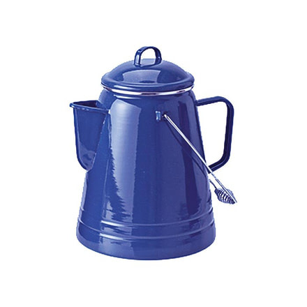GSI Coffee Boiler 36 Cup Blue 15166