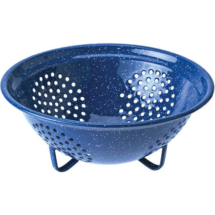 GSI Enamelware Colander, Blue, 2062238610