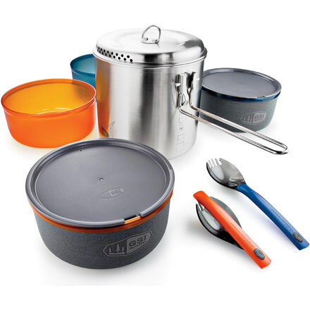 GSI Glacier Stainless Dualist 68144