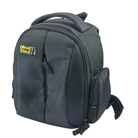 GTX Easy Compact Backpack, Black, Medium/Large, W-9in x H-9.5in x D-4.25in Z-EC8852S