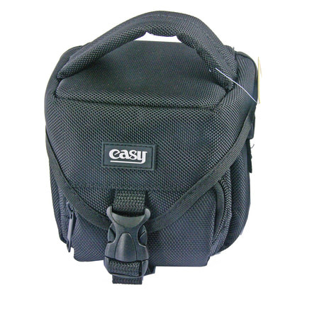 GTX Easy Compact Camera Bag, Black, Small, W-5in x H-4.5in x D-3.5in Z-EC8117