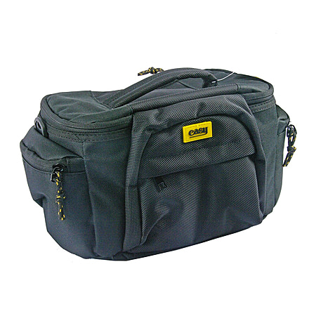 GTX Easy Horizontal Traditional Camera Shoulder/Waist Bag, Black, Medium/Large, W-10in x H-6in x D-6in Z-EC8191