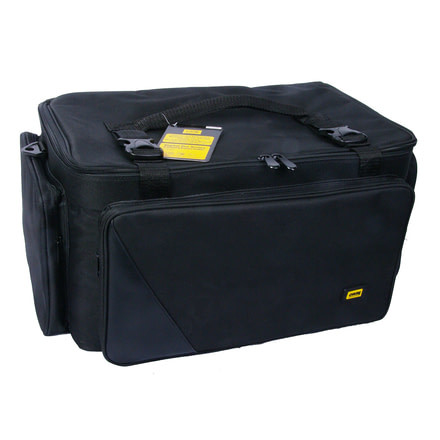 GTX Easy System Equipment Bag, Black, Extra Large, W-19in x H-10in x D-10.5in Z-EC8188