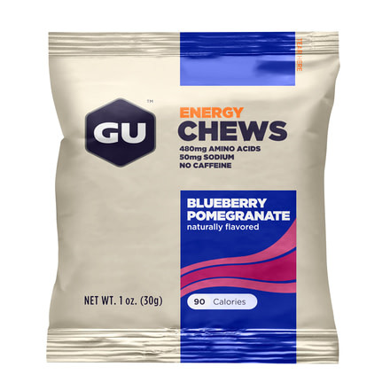 Blueberry Pomegranate Energy Chews-Single