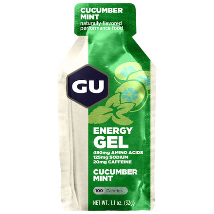 Cucumber Mint Energy Gel-Single