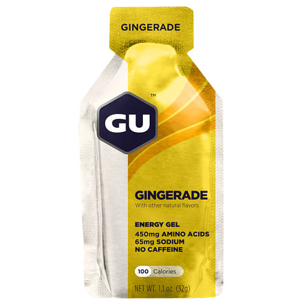 GU Gingerade Energy Gel-Single