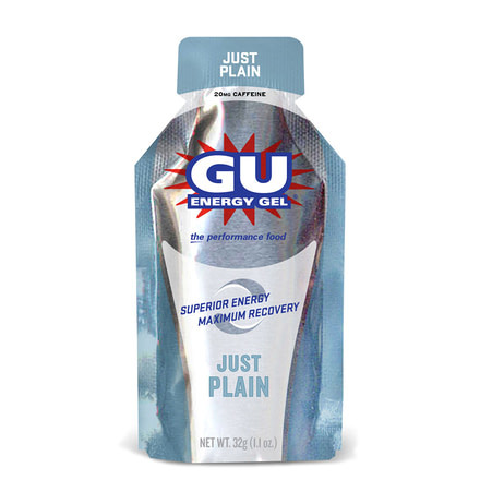 GU Just Plain Energy Gel-Single