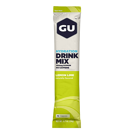 GU Lemon Lime Hydration Drink Mix-Single