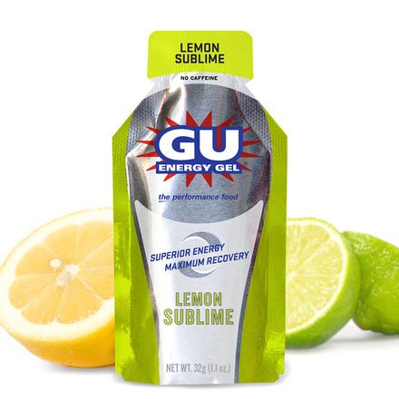 GU Lemon Sublime Energy Gel-Single