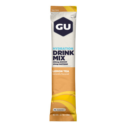 GU Lemon Tea Hydration Drink Mix-Single