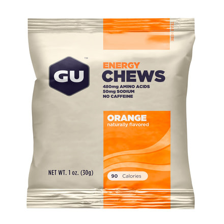 Orange Energy Chews-Single