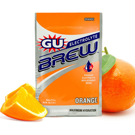GU Orange Hydration Drink Mix-Single