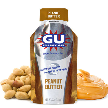 GU Peanut Butter Energy Gel-Single