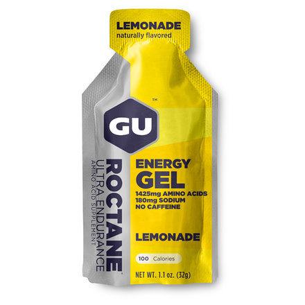 GU Roctane Lemonade Endurance Gel-Single
