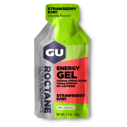 GU Roctane Strawberry Kiwi Endurance Gel-Single