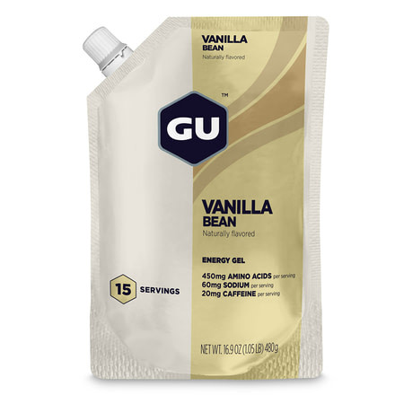 GU Roctane Vanilla Bean Endurance Gel-15 Serving Packet