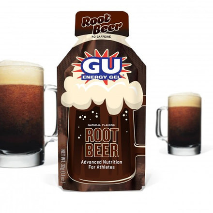 GU Root Beer Energy Gel-Single