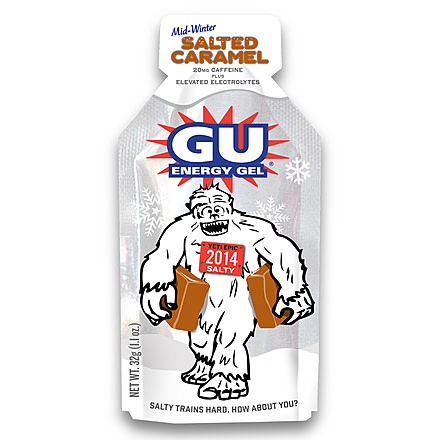 GU Salted Caramel Energy Gel-Single