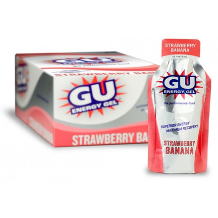 GU Strawberry Banana Energy Gel-Single