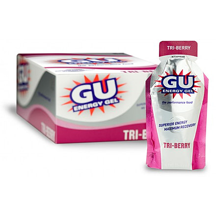 GU Tri-Berry Energy Gel-Single