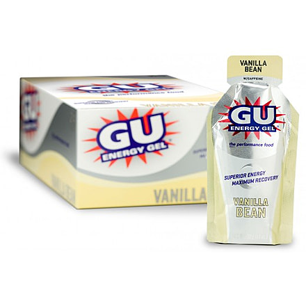 GU Vanilla Bean Energy Gel-Single