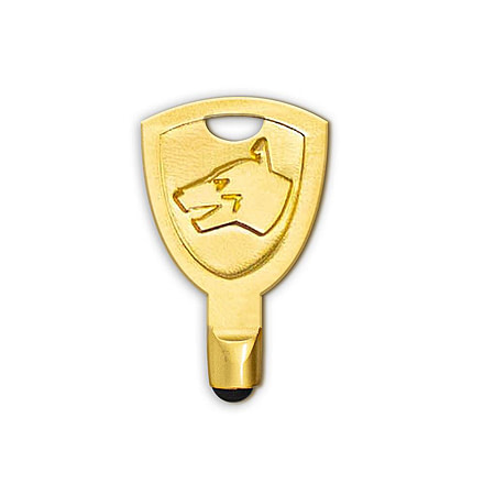 Guard Dog Security NoTouch Mini Stylus Key Handtool, Gold, Mini, KC-GDNTM-GD
