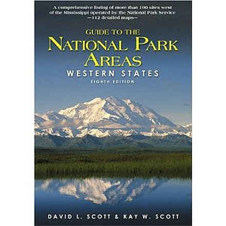 Guide Nat Park Areas West, David & Kay Scott, Publisher - Globe Pequot Press