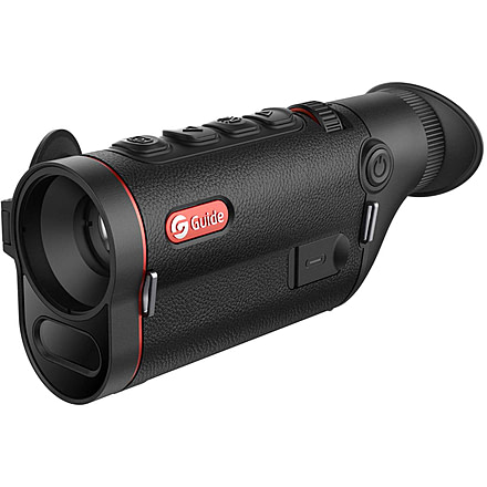 Guide Sensmart TD 633 2x35mm 30mm Tube Thermal Imaging Monoculars, LRF, Black, TD633L