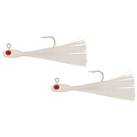 H&amp;H Lure Company H&amp;H Speck Rig, 1/8oz, White/White, ISR60-04