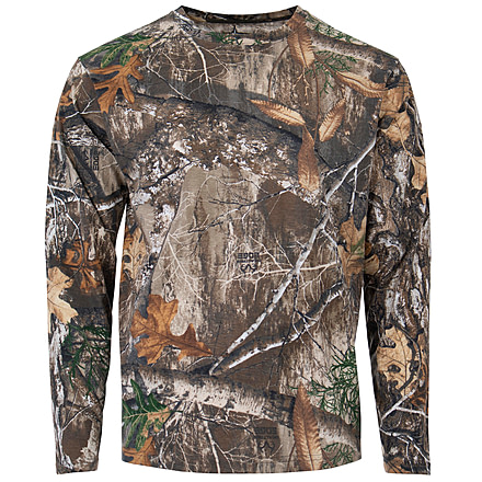 Habit Bear Cave Camo LS T-Shirt - Mens, 2XL, Realtree Edge, TS10006-922-2X
