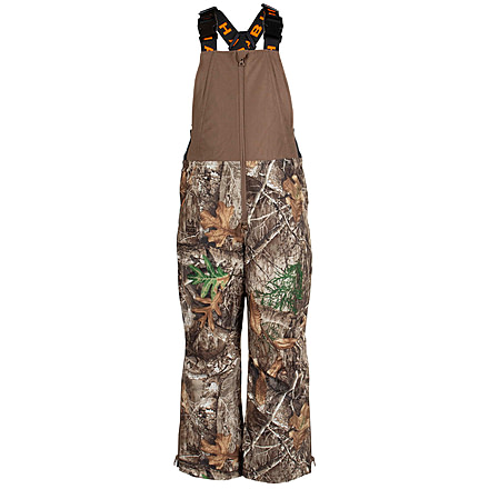 Habit Cedar Branch Insulated Bibs, Realtree Edge, Extra Large, WB10007-922-YXL