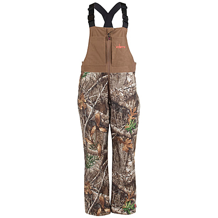 Habit Cedar Branch Insulated Bibs - Womens, Realtree Edge, Large, WB10014-922-WL