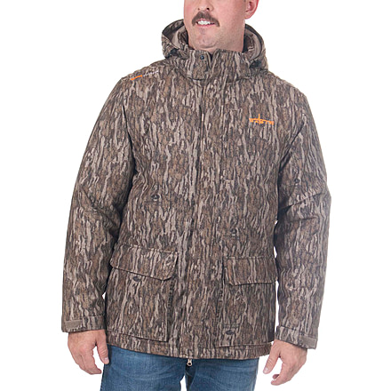 Habit Cedar Branch Insulated Waterproof Parka - Mens, Mossy Oak Bottomland, 2XL, WJ10010-014-2X