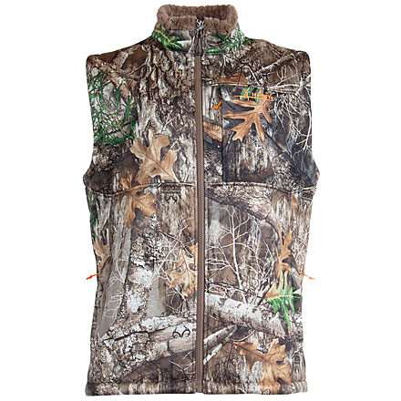 Habit Early Dawn Sherpa Shell Vest - Mens, RT Edge/Cub, Large, VT10016-0A4-L