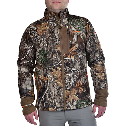 Habit Red Cedar Lake Hybrid Puffer Jacket - Mens, RealTree Edge, 2XL, PJ10010-922-2X