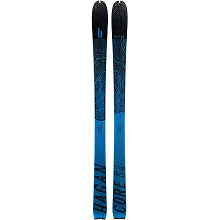 Hagan Core-84 Alpine Ski Touring All Mountain Backcountry Climbing Skis, 1710684340259
