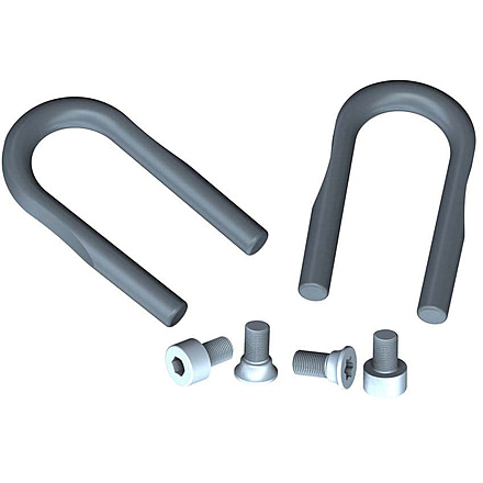 Hagan Lightweight Titanium U Springs Bindings, 361968762915