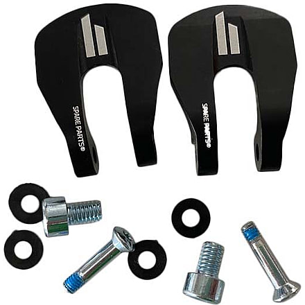 Hagan ZR Replacement Heel Plates Binding, 3761388932