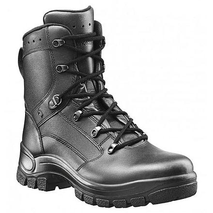 HAIX Airpower P7 High Top Boot, Black, 6.5 206216-6.5M