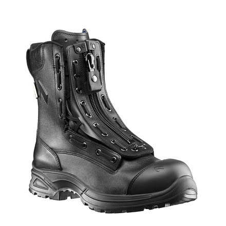 HAIX Mens EMS/Station Airpower XR2 Wide Work Boots, Black, 10.5 605118W-10.5