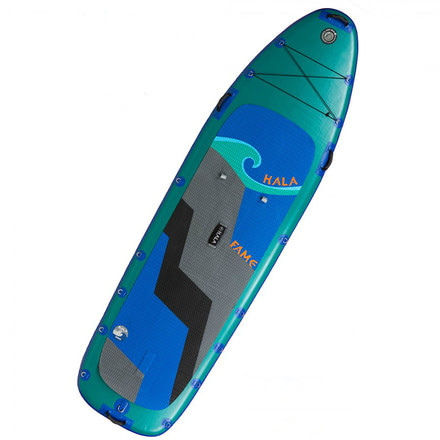 Fame Inflatable SUP-Green/Blue